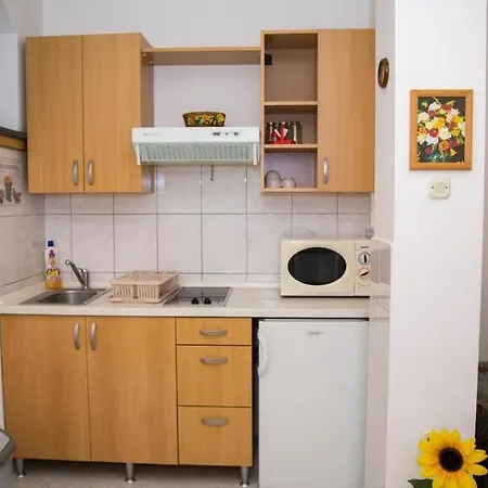 In With Balcony, Air Conditioning, Wifi, Washing Machine Apartment Vodice